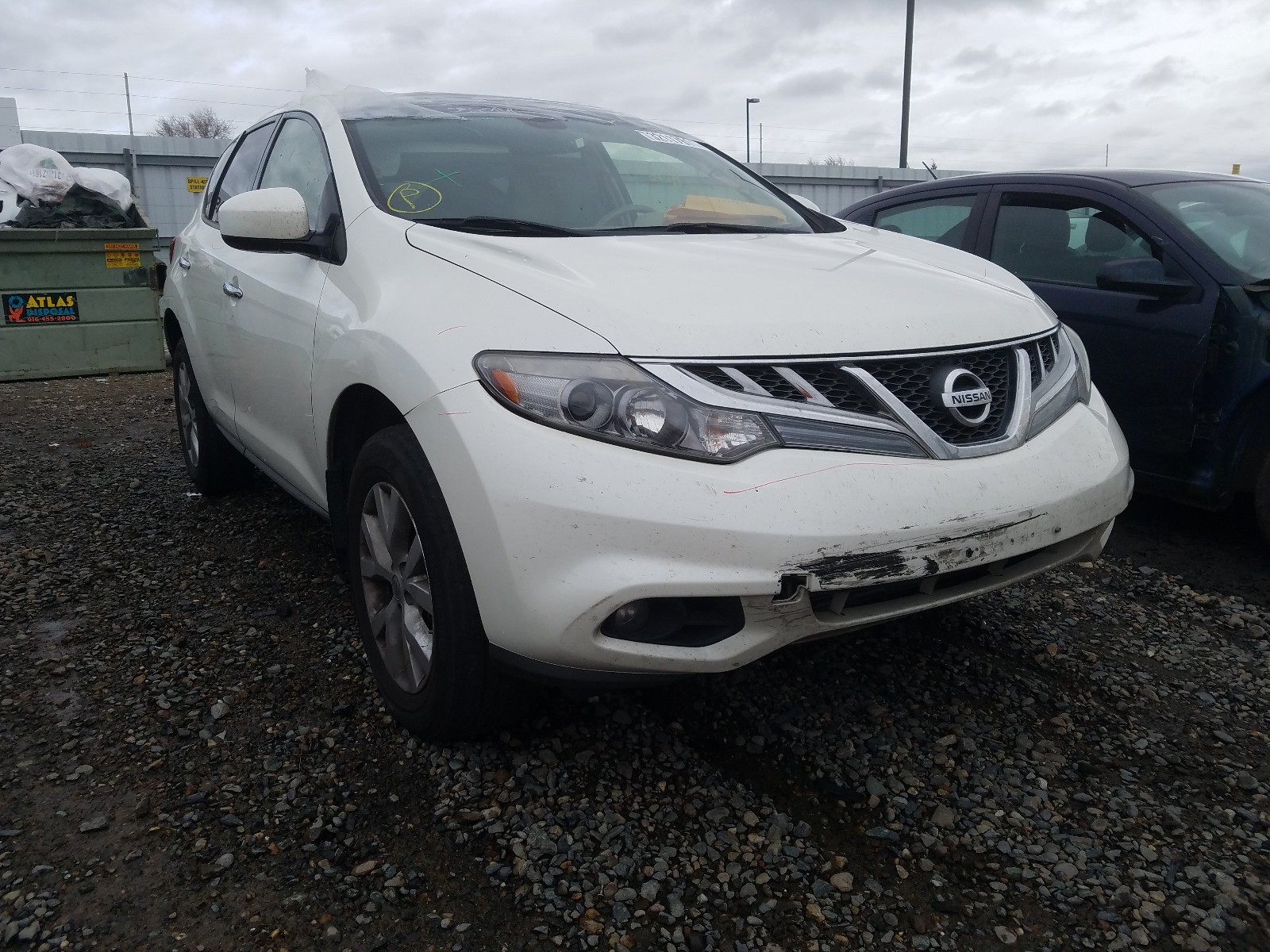 NISSAN MURANO S 2013 jn8az1mw1dw303102