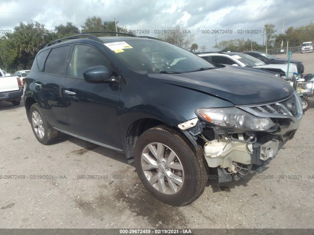 NISSAN MURANO 2013 jn8az1mw1dw304203