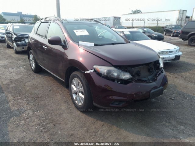 NISSAN MURANO 2013 jn8az1mw1dw305156