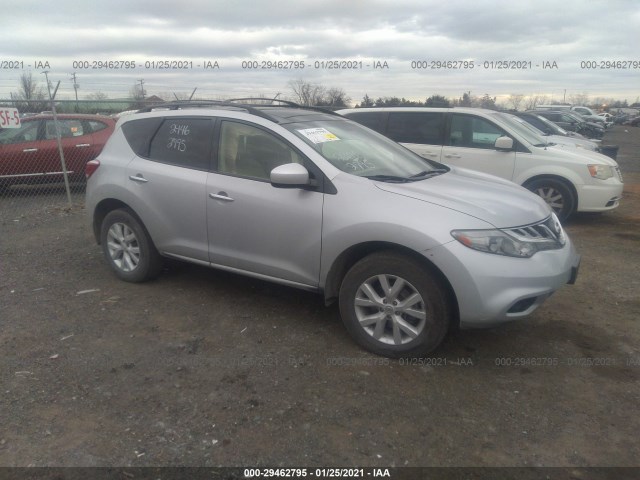 NISSAN MURANO 2013 jn8az1mw1dw308526