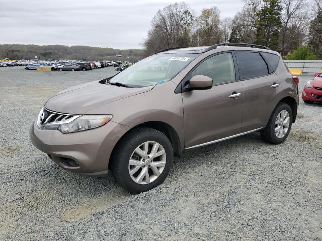 NISSAN MURANO 2013 jn8az1mw1dw309479