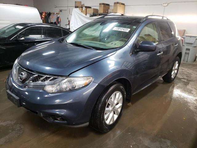 NISSAN MURANO S 2013 jn8az1mw1dw310910