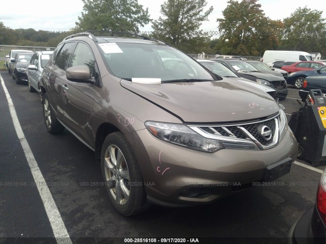 NISSAN MURANO 2013 jn8az1mw1dw311281