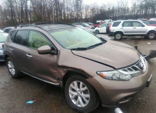 NISSAN MURANO 2013 jn8az1mw1dw311359