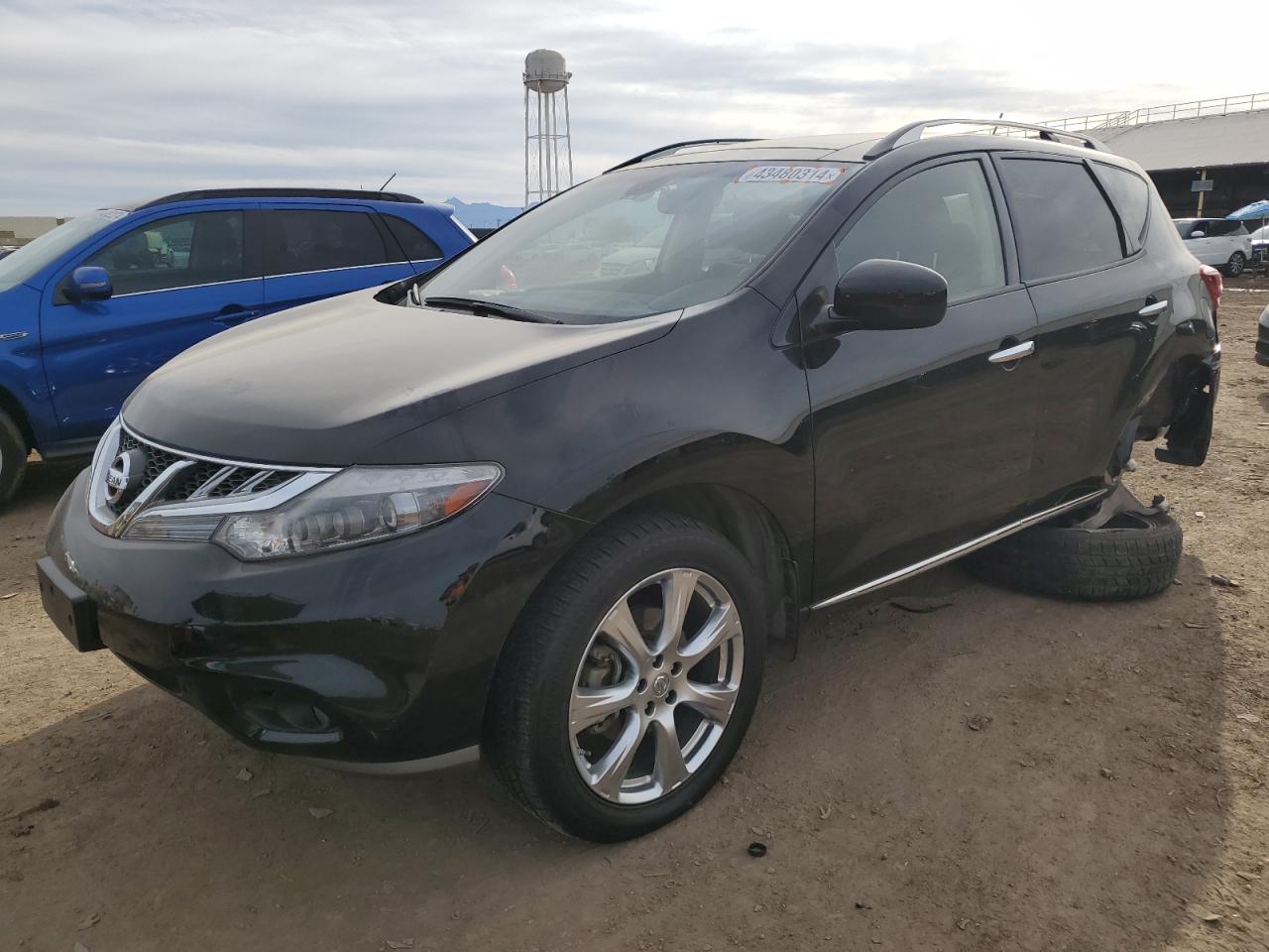 NISSAN MURANO 2013 jn8az1mw1dw312754