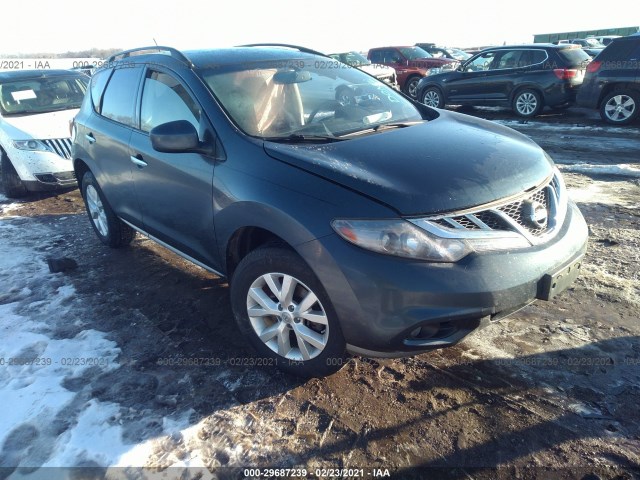 NISSAN MURANO 2013 jn8az1mw1dw315282