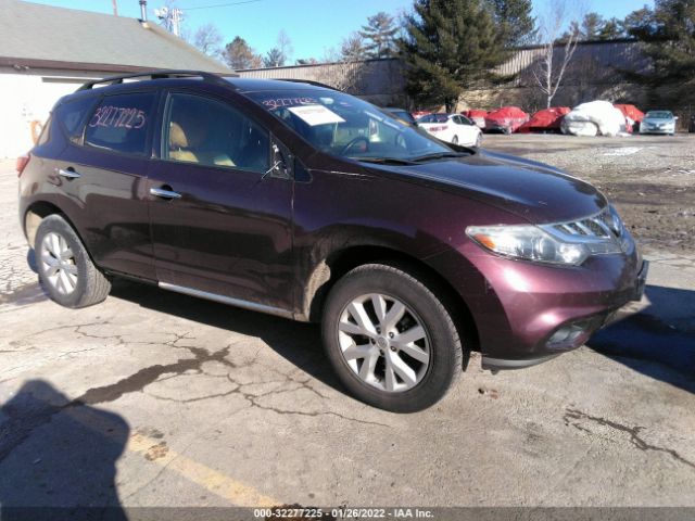 NISSAN MURANO 2013 jn8az1mw1dw318151