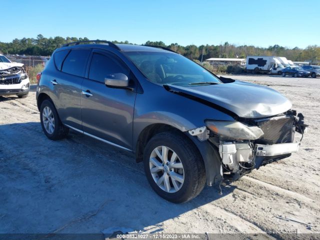 NISSAN MURANO 2013 jn8az1mw1dw318795