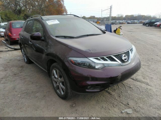 NISSAN MURANO 2013 jn8az1mw1dw319140