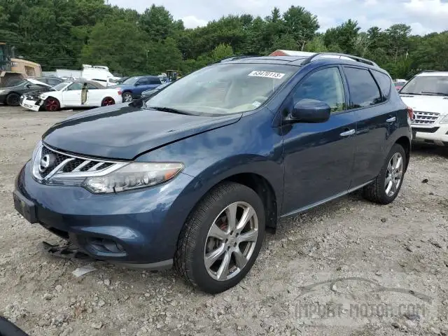 NISSAN MURANO 2013 jn8az1mw1dw319803