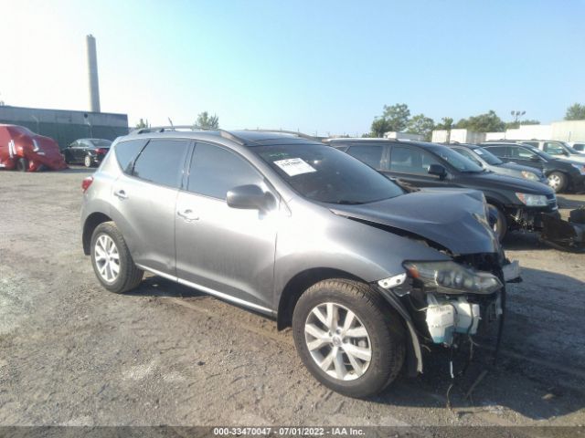 NISSAN MURANO 2013 jn8az1mw1dw321552