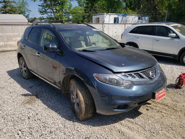 NISSAN MURANO S 2013 jn8az1mw1dw321860