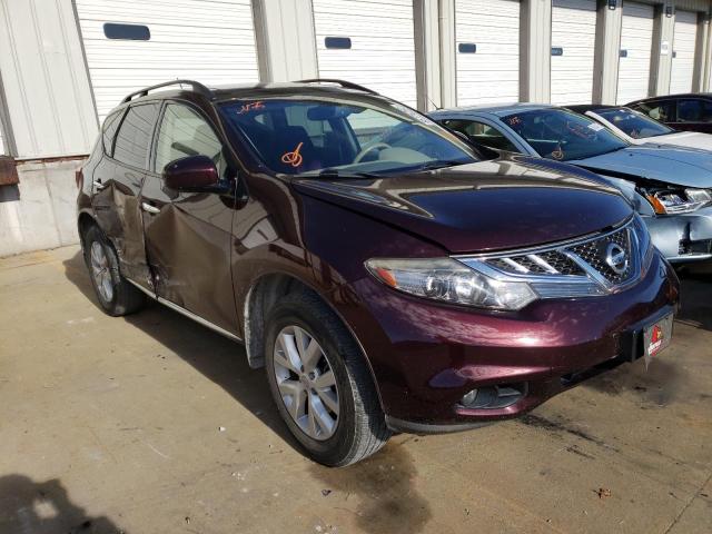 NISSAN MURANO S 2013 jn8az1mw1dw323091