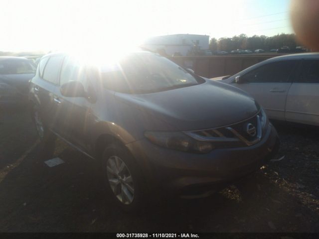 NISSAN MURANO 2014 jn8az1mw1ew504435