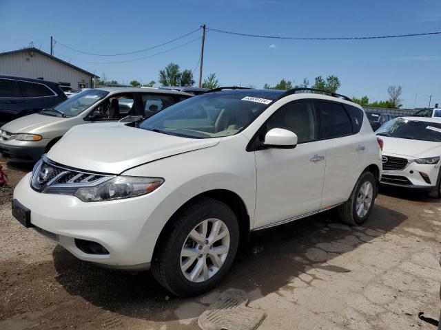 NISSAN MURANO 2014 jn8az1mw1ew504581