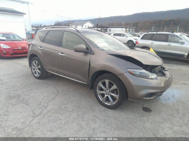 NISSAN MURANO 2014 jn8az1mw1ew506654