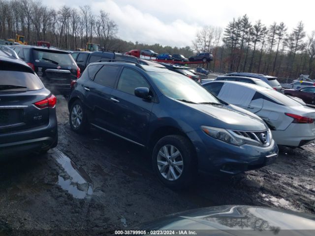 NISSAN MURANO 2014 jn8az1mw1ew510400