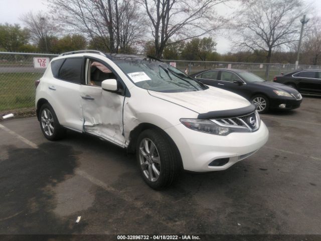 NISSAN MURANO 2014 jn8az1mw1ew511370