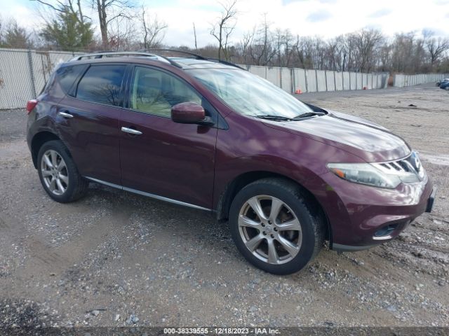 NISSAN MURANO 2014 jn8az1mw1ew513880