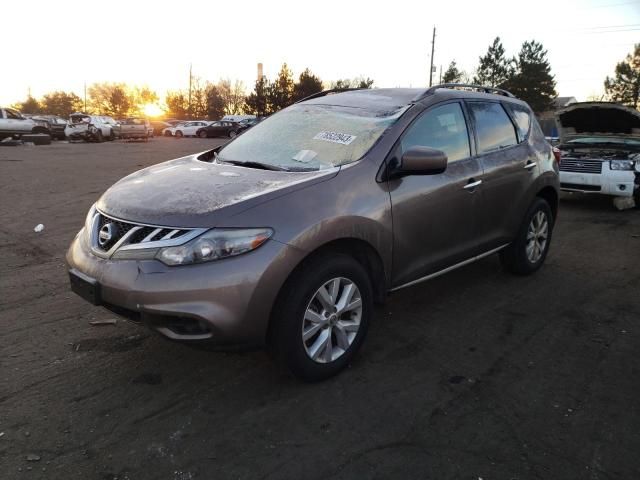 NISSAN MURANO 2014 jn8az1mw1ew514026