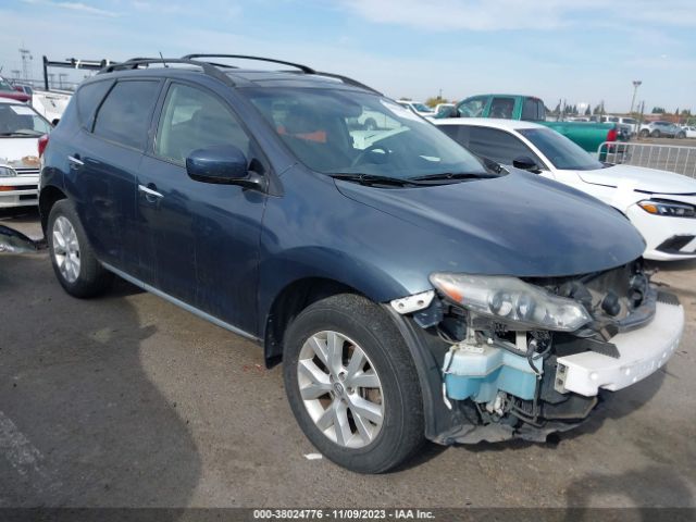 NISSAN MURANO 2014 jn8az1mw1ew516312