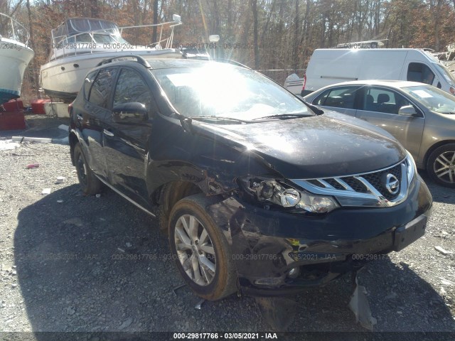 NISSAN MURANO 2014 jn8az1mw1ew517699