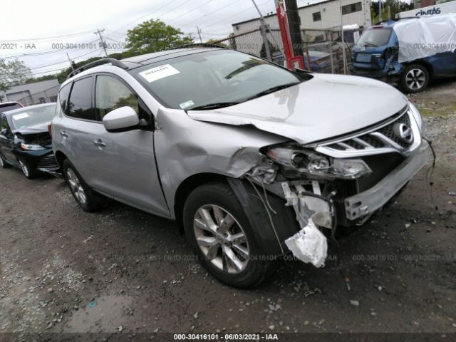 NISSAN MURANO 2014 jn8az1mw1ew517833