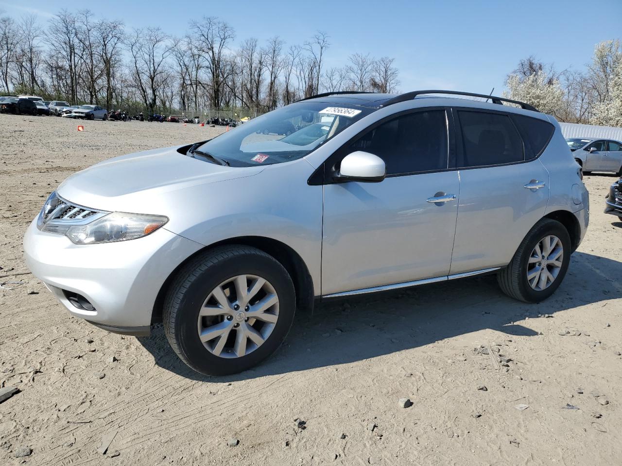 NISSAN MURANO 2014 jn8az1mw1ew518495