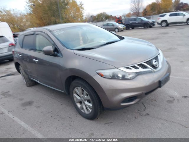 NISSAN MURANO 2014 jn8az1mw1ew521428