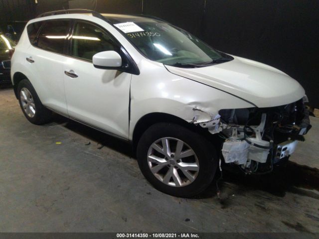 NISSAN MURANO 2014 jn8az1mw1ew523177