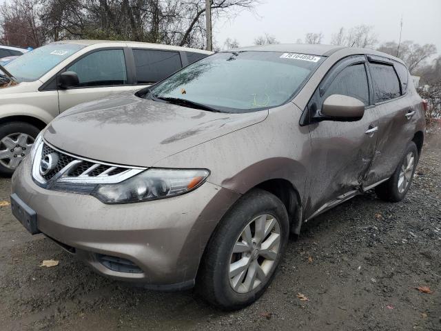 NISSAN MURANO 2014 jn8az1mw1ew526077