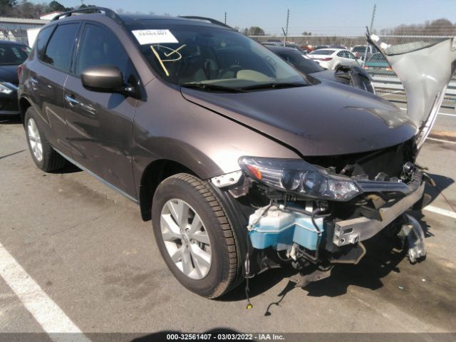 NISSAN MURANO 2014 jn8az1mw1ew533966