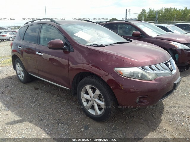 NISSAN MURANO 2010 jn8az1mw2aw100215