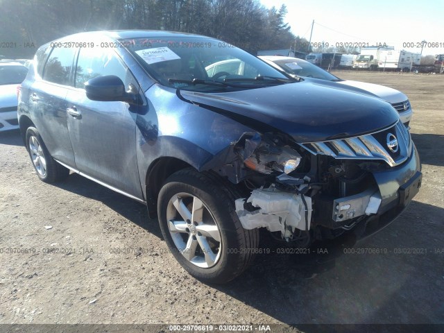 NISSAN MURANO 2010 jn8az1mw2aw100277