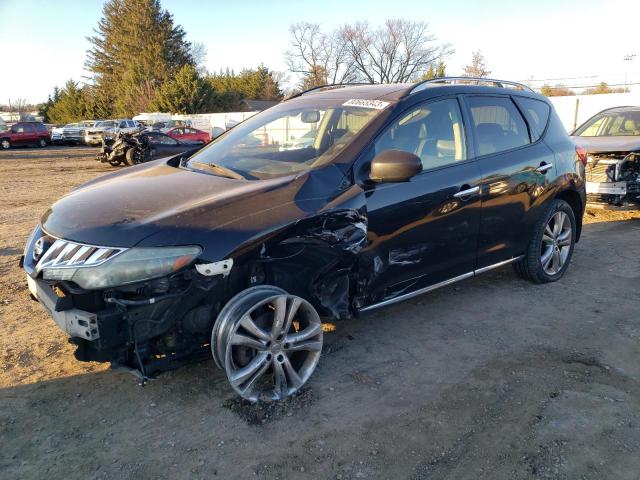 NISSAN MURANO 2010 jn8az1mw2aw101087