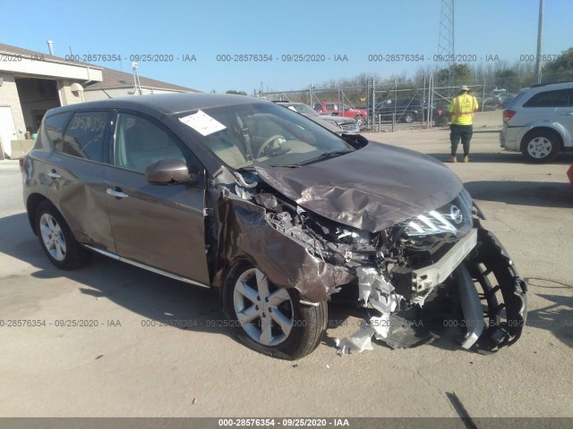 NISSAN MURANO 2010 jn8az1mw2aw101896