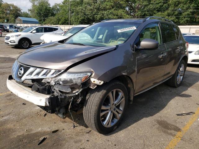 NISSAN MURANO S 2010 jn8az1mw2aw102241