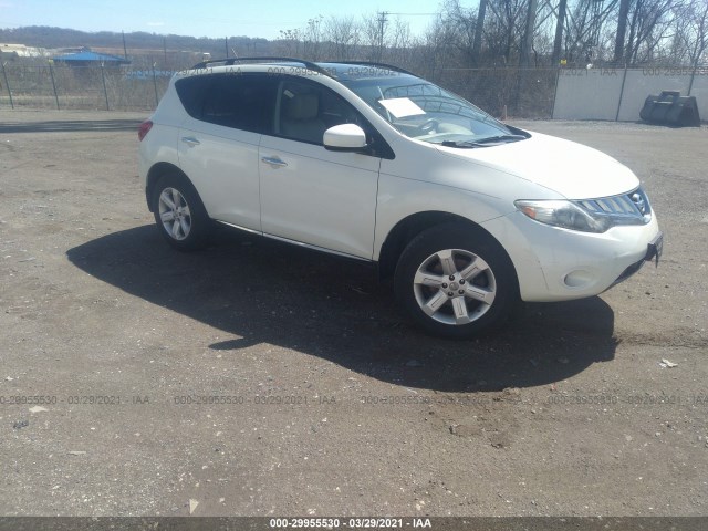 NISSAN MURANO 2010 jn8az1mw2aw102434