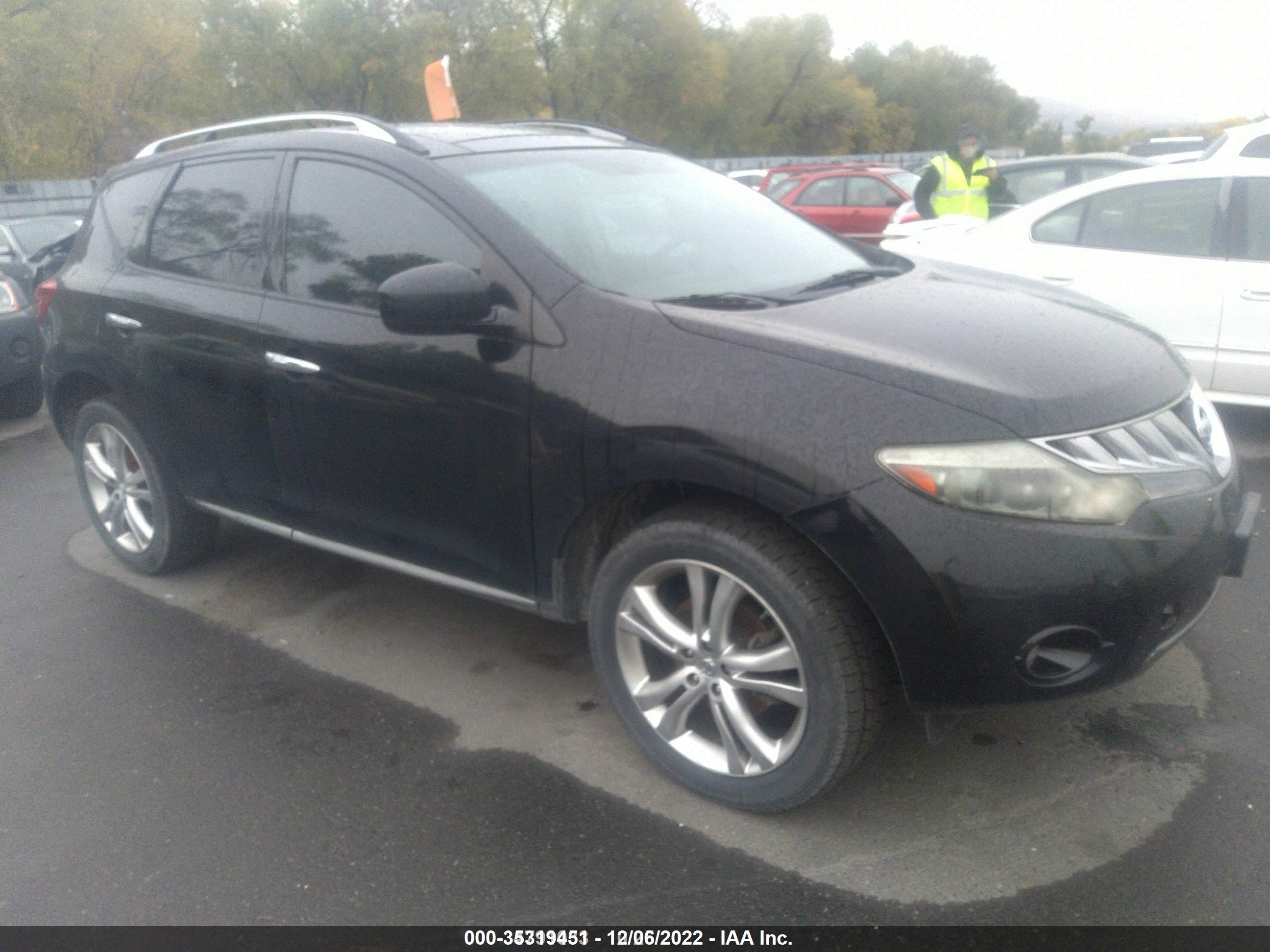 NISSAN MURANO 2010 jn8az1mw2aw102644