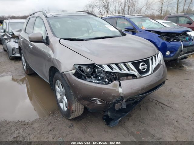 NISSAN MURANO 2010 jn8az1mw2aw102966