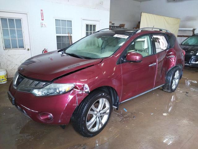 NISSAN MURANO S 2010 jn8az1mw2aw104295