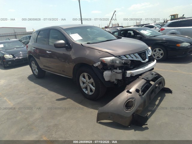 NISSAN MURANO 2010 jn8az1mw2aw105043