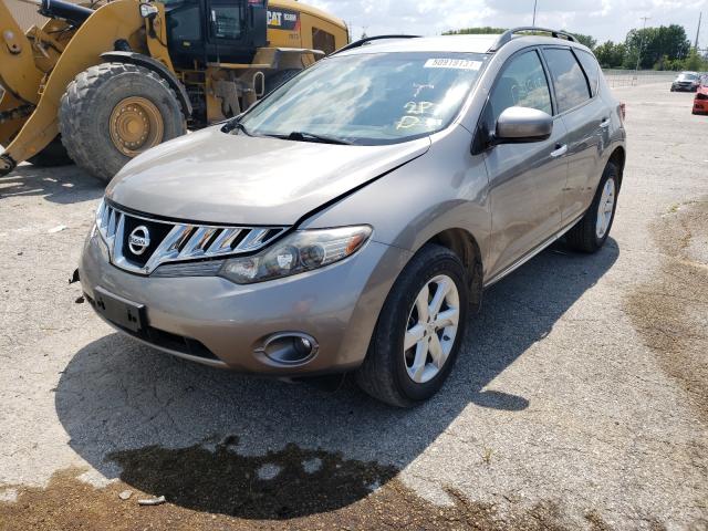 NISSAN MURANO S 2010 jn8az1mw2aw105835