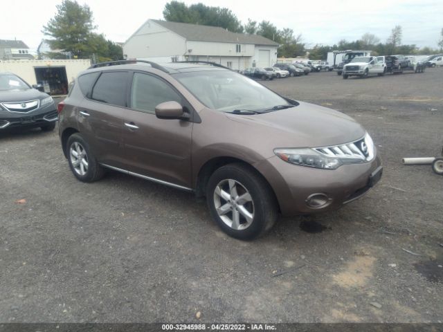 NISSAN MURANO 2010 jn8az1mw2aw106709