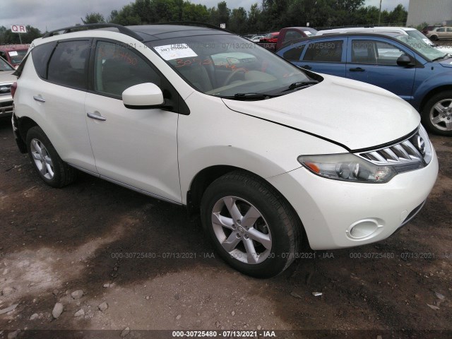 NISSAN MURANO 2010 jn8az1mw2aw107780