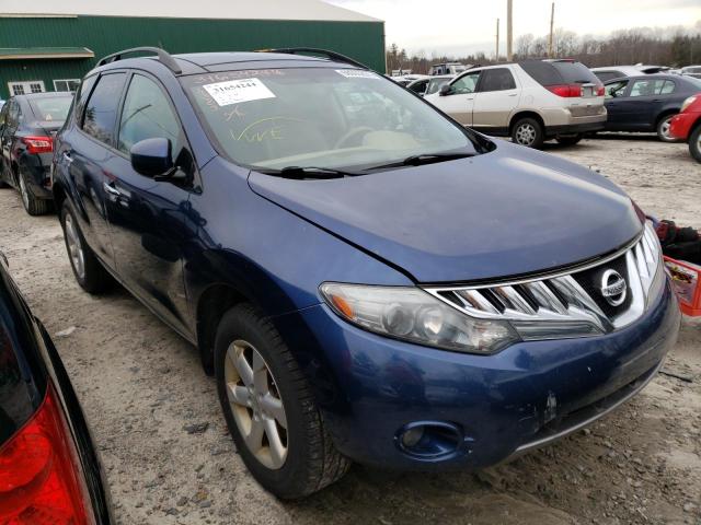 NISSAN MURANO 2010 jn8az1mw2aw108458