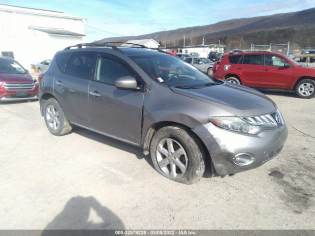 NISSAN MURANO 2010 jn8az1mw2aw109660