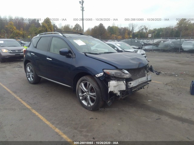 NISSAN MURANO 2010 jn8az1mw2aw110470