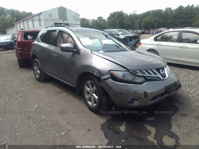 NISSAN MURANO 2010 jn8az1mw2aw111201