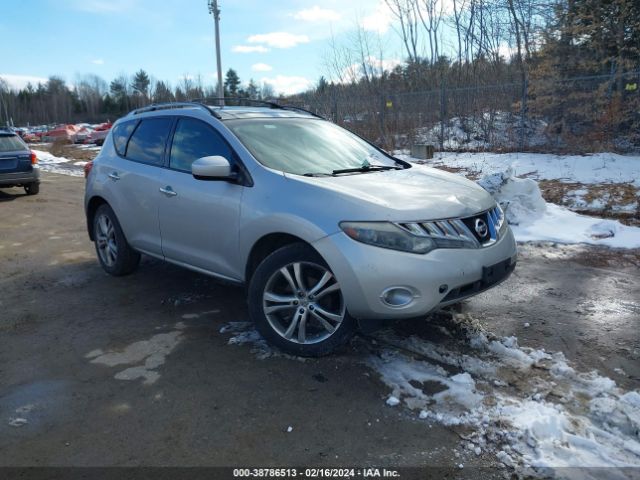 NISSAN MURANO 2010 jn8az1mw2aw111313